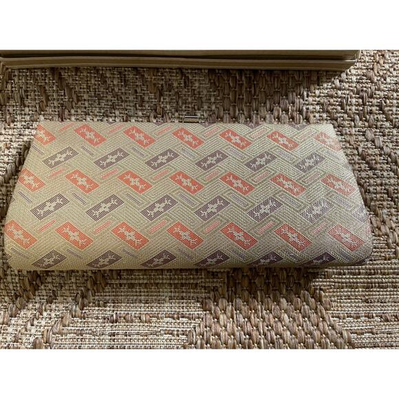 Vtg. Misukoshi Silk brocade clutch purse with box - Picture 11 of 11